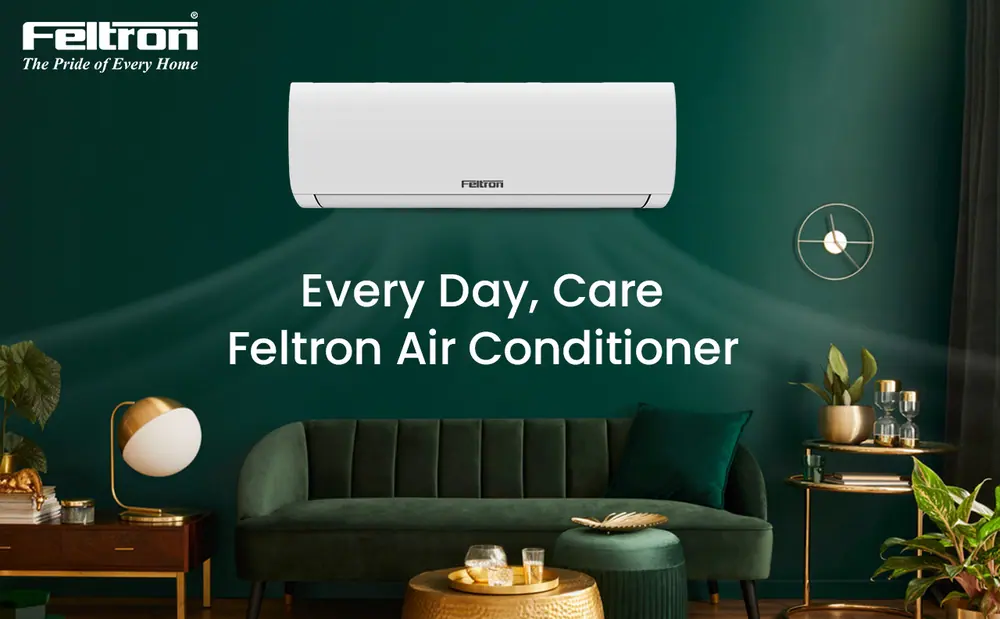 Feltron 1.5 Ton (18k) 3 Star Fixed Speed Split Air Conditioner — details 1