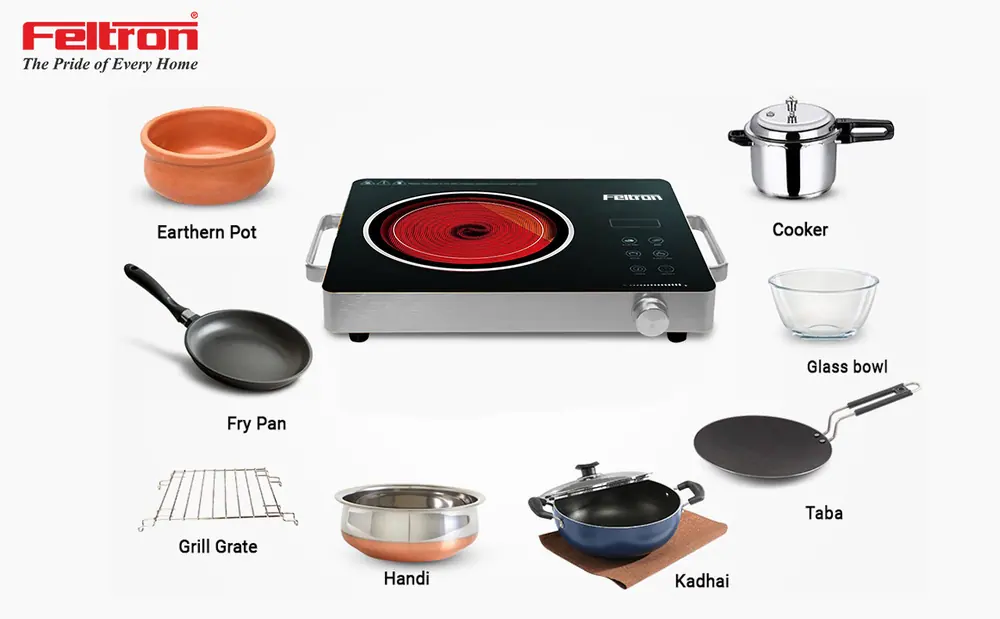 Feltron LAWA Induction Cooktop — details 2