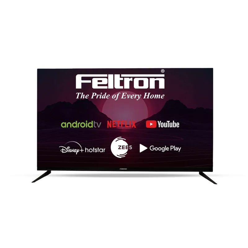 Feltron 109 cm (43 inch) Full HD LED Smart Android TV with Elegant frame with a bezel-less design. (FT4309SFL) — image 1