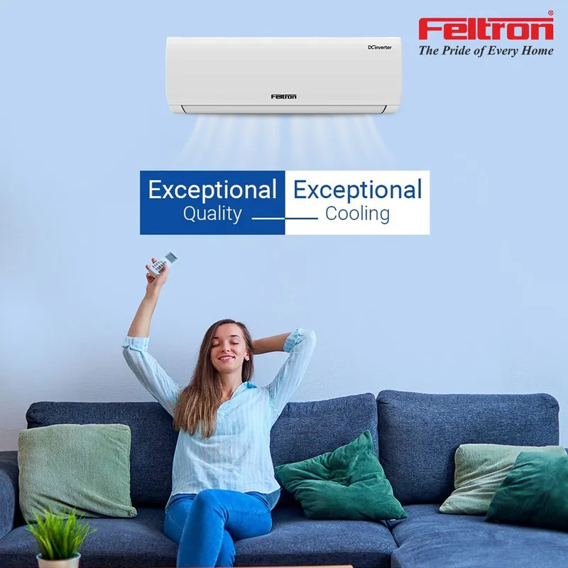 Feltron 1.5 Ton (18k) 3 Star Inverter Convertible Split Air Conditioner — image 1