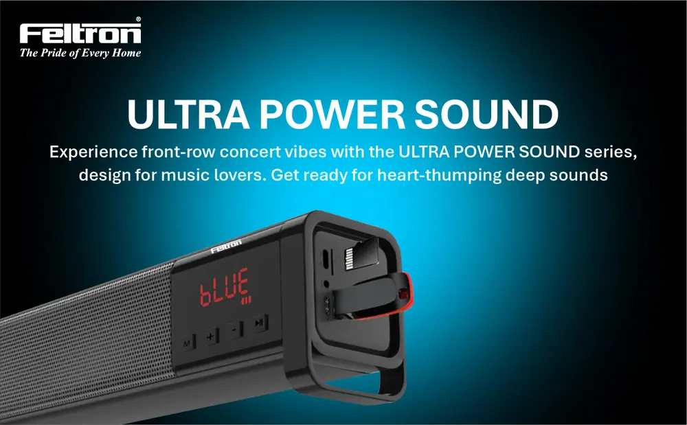 Feltron Wireless Speaker Sound Bar Flute Series (FT-SB03) — details 2