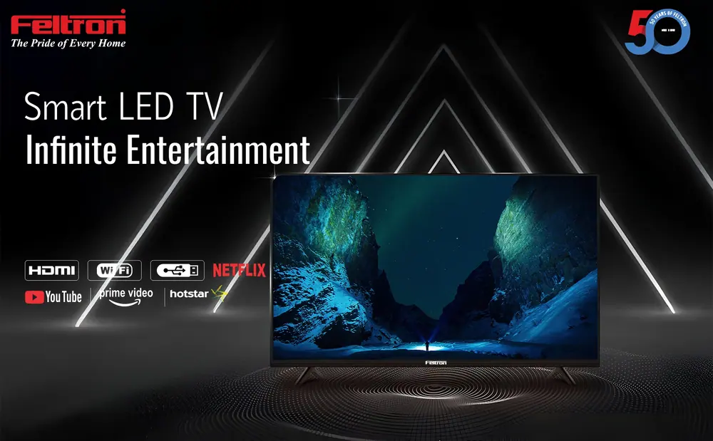 Feltron 60 cm (24 inch) Full HD LED Smart Android TV with Elegant frame with a bezel-less design. (FT2409SFL) — details 2
