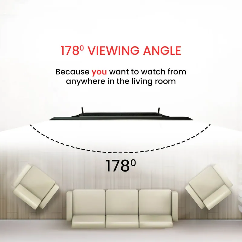 Feltron 60 cm (24 inch) Full HD LED Smart Android TV with Elegant frame with a bezel-less design. (FT2409SFL) — image 3